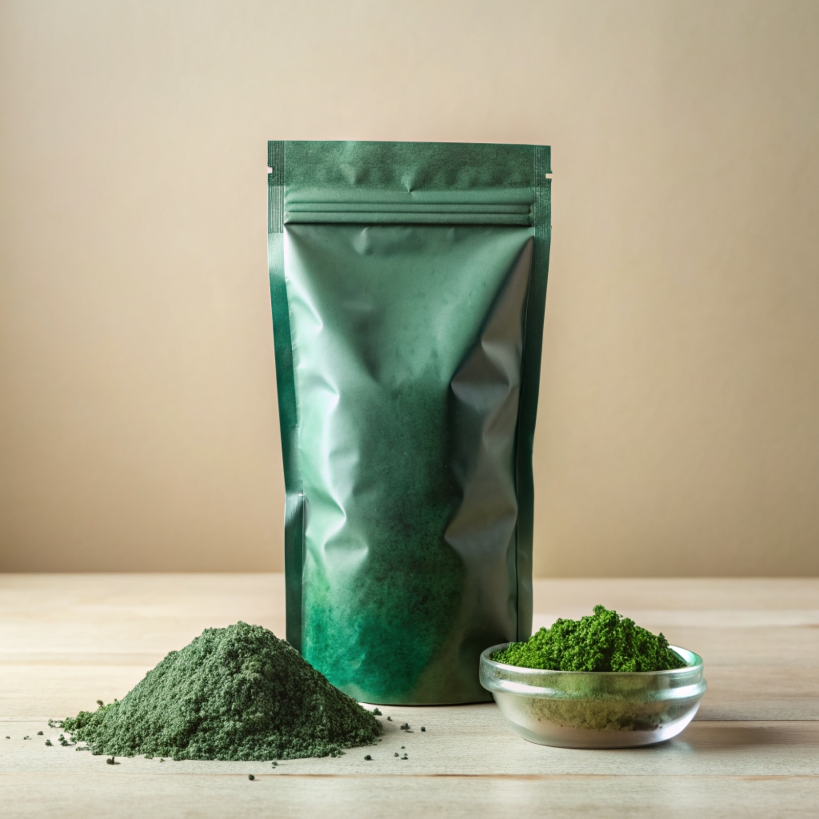 Poudre de Spiruline Bio